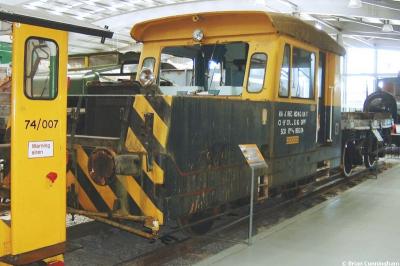 Photo of DX 50002 at Shildon - Locomotion NRM