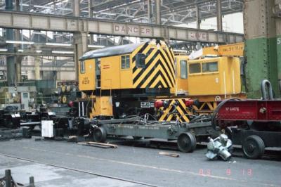 Photo of DRS 81259 at Swindon works
