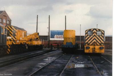 Photo of DR 81547, ADW 225 & 97651