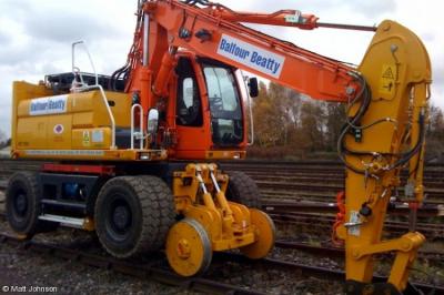 Photo of Balfour Beatty RR - XED7015