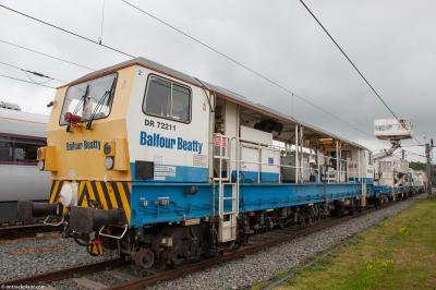 Photo of DR72211 at Long Marston - Rail Live 2019
