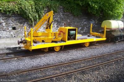 Photo of Misc. Crane Wagon at Isle of Man Steam Railway - Douglas