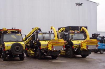 Photo of Trac RRs - P213 PMA, S949 DWL & S948 DWL at Eurocentral - TRAC depot
