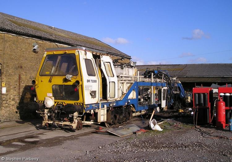 Photo of DR 73308 at Ashford OTPD