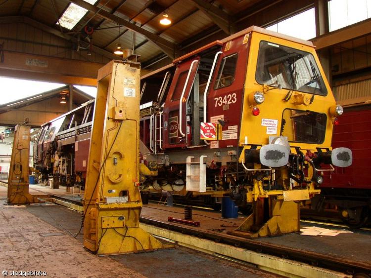 Photo of DR 73423 at Reading