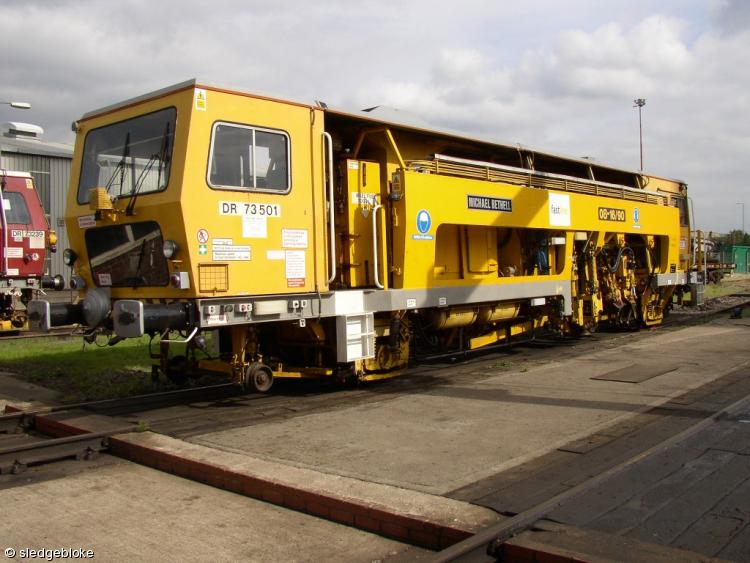 Photo of DR 73501 at Nottingham OTPD
