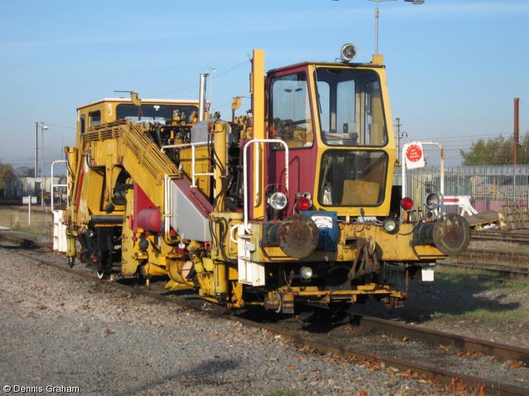 Photo of DR 75203 at Hitchin OTPD