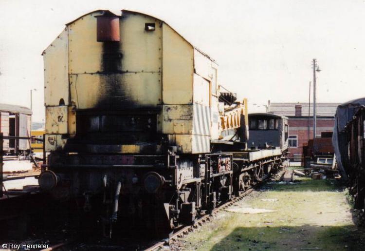 Photo of DR 80116 at Leeman Road OTPD York