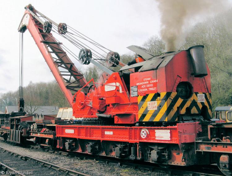 Photo of ADE 330102 - 95214 at Newbridge NYMR