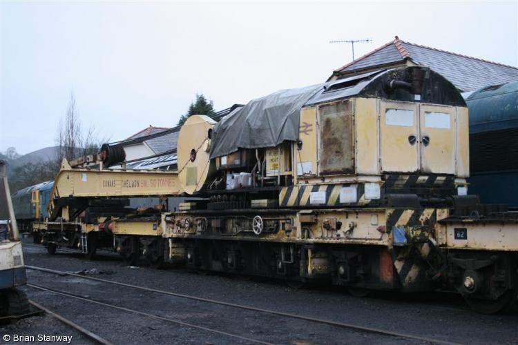 Photo of ADRC 96718 at Llangollen Rly