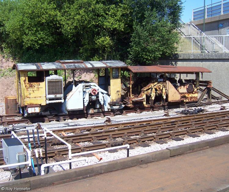 Photo of PWM 4046 & DS 46 at P&DR Churston