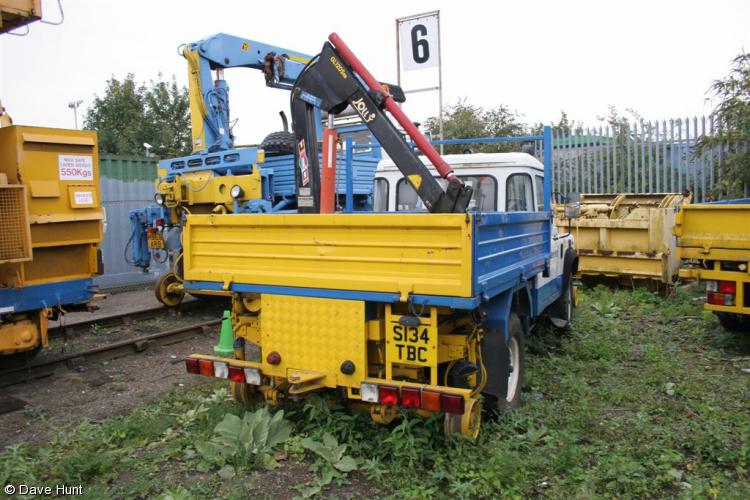 Photo of Balfour Beatty RR - S134TBC at Colchester