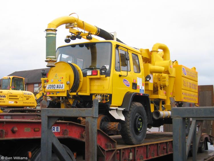 Photo of CDC RR - J390 AUJ at A.P.Webb depot, Stafford