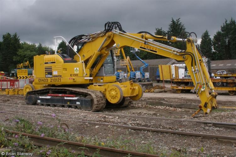 Photo of Gamble RR - E1311 at Gamble Horsham