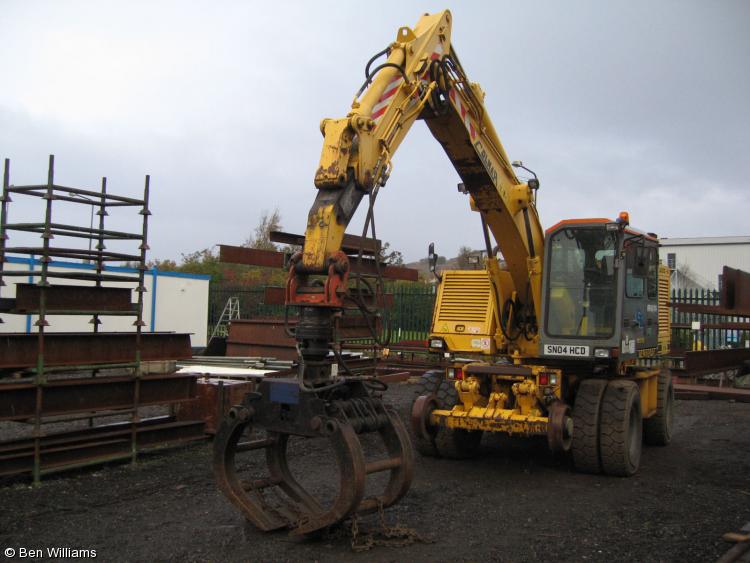 Photo of GB Rail Plant RR - SN04 HCD at GB Rail Plant depot, Edinburgh