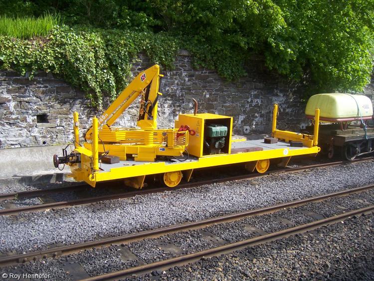 Photo of Misc. Crane Wagon at Isle of Man Steam Railway, Douglas