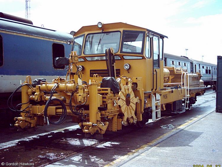 Photo of PRD6 at Adelaide Yard Belfast
