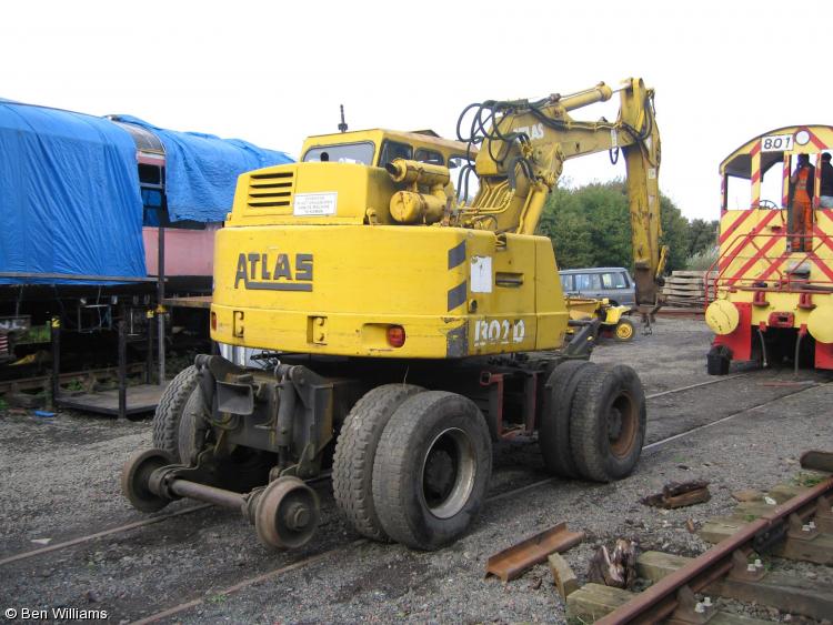 Photo of Preserved RR - 132 S 24600 at Longhoughton