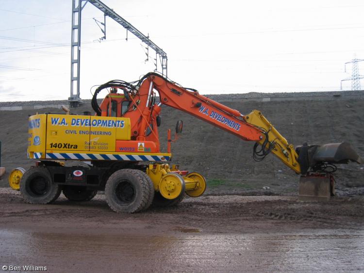 Photo of WADevelopments RR - W0123 at Lichfield
