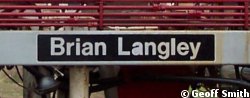 image of Brian Langley nameplate