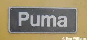 image of Puma nameplate