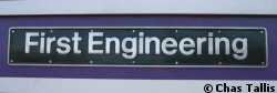 image of First Engineering nameplate