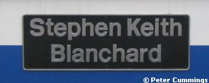 image of Stephen Keith Blanchard nameplate