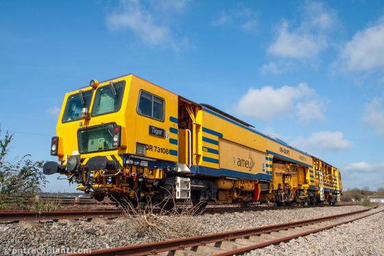 Colas Rail acquires Amey's Fleet of Tampers