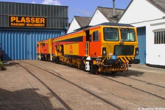 New Plasser machine for SECO-RAIL