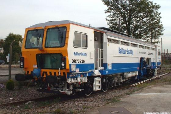 More new Plasser machines!