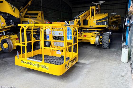 Road-Railer Roundup - November 2025