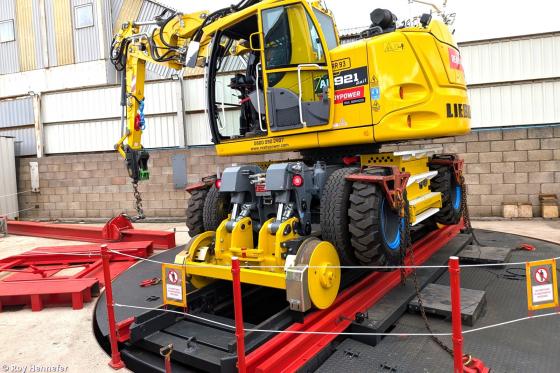 Road-Railer and Tamper Roundup - September 2026