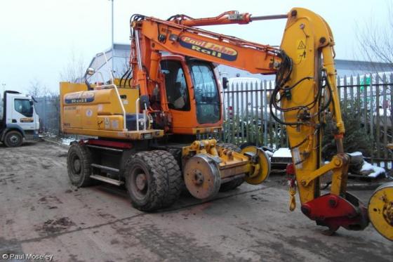 Readypower Aqcuires Paul John's Rail Assets