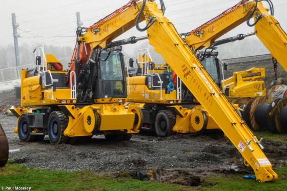 On-Track Machine and Road-Railer Roundup - March & April 2018