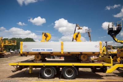 Photo of Svabo FRT13000 trailer 011067 at Long Marston - National Plant Exhibition 2013