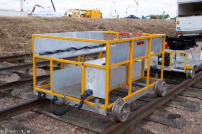 Photo of Bance trailer 0171/06 (018066-9) at Long Marston - National Plant Exhibition 2013