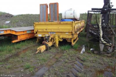 Photo of QTS RR/Trailer - 99709 079003-8 at Drumclog - QTS depot