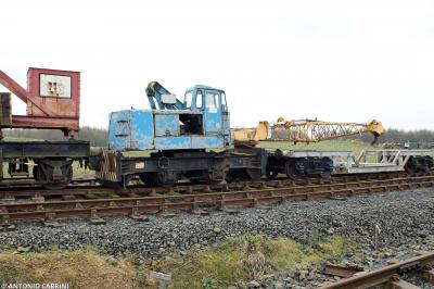 Coles / Diesel Industrial Crane image