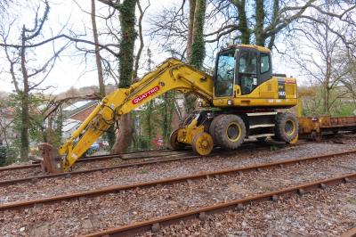 Photo of 437 99709940385 at Plym Valley Railway - Marsh Mills