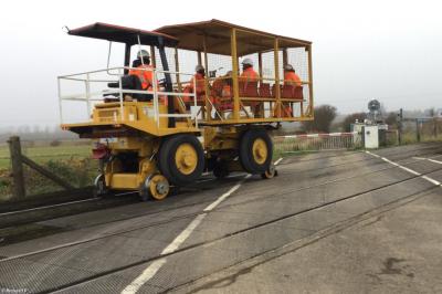Photo of 4654  at Deal - Northwall Road Level Crossing