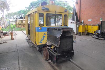 Photo of Colombian trolley 541 VICKY at Rivera Escobar, Palmira, Colombia