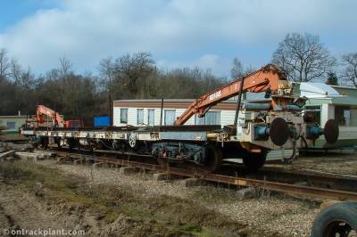 Photo of 66400 / 611852 at Thorrington - Wickham Rail / Anglian Shunters