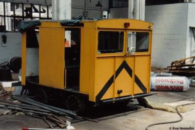 Photo of DX 68004 at Exmouth Junction OTPD