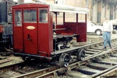 Photo of DX 68022 at East Anglian Railway Museum Trolley Gala