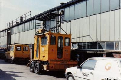 Photo of MNN5683 at Doncaster Marshgate OTPD
