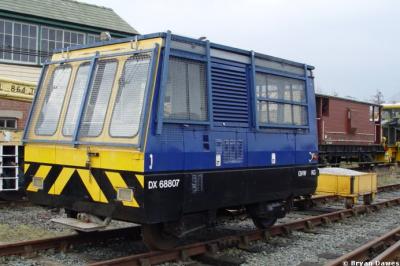 Photo of DX 68807 at Great Central Railway (N) - Ruddington
