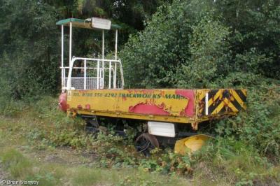 Photo of #7574 at Trafford Park - MSC Compound