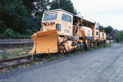 Photo of 77301 - Plasser & Theurer USP5000C Ballast Regulator