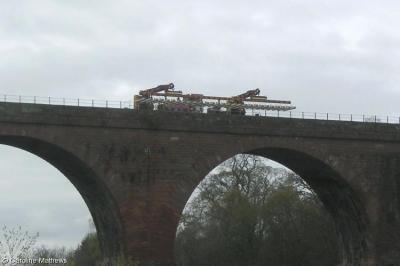 Photo of DR 78234 at Wetheral Viaduct