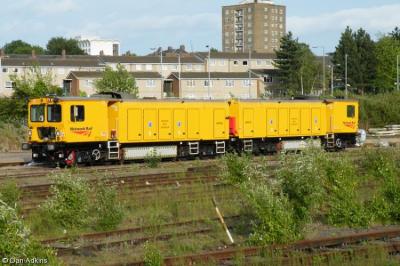 Photo of DR 79262 & DR 79272 at Northampton Castle Yard